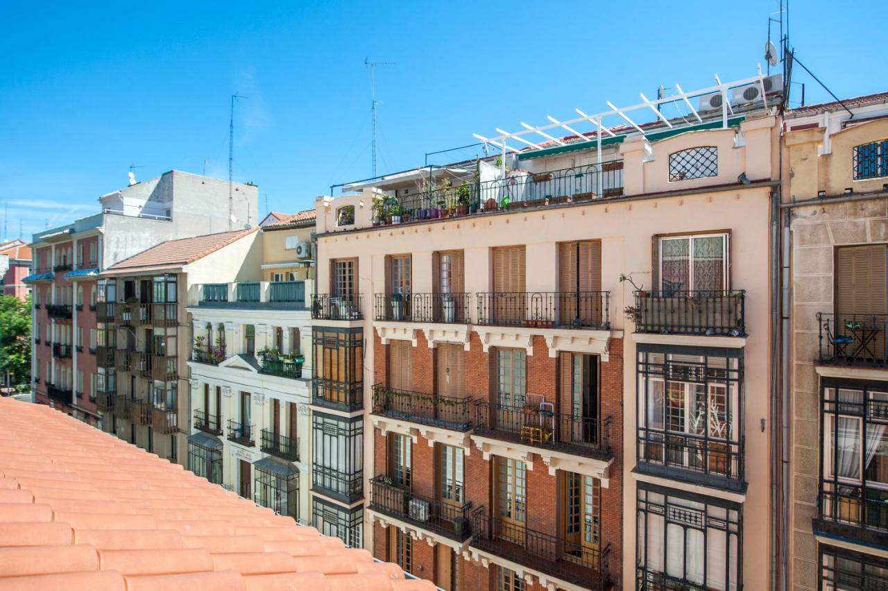 Renovado Atico En Chamberi Apartment Madrid Exterior photo